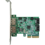 HighPoint RocketRAID 642L scheda di interfaccia e adattatore Interno eSATA, SATA PCIe, eSATA, SATA, PC, 6 Gbit/s, 0, 1, 5, 10, 50, JBOD, 5 - 55 °C