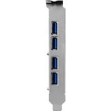 HighPoint RocketU 1344A, Controller USB 