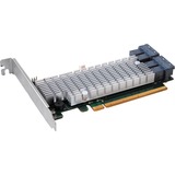 HighPoint SSD7120 controller RAID PCI Express x8 3.0 8 Gbit/s PCI Express 3.0, SATA, PCI Express x8, 0, 1, 1+0, JBOD, 8 Gbit/s, Low Profile MD2 Card, CLI, API package