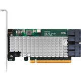 HighPoint SSD7120 controller RAID PCI Express x8 3.0 8 Gbit/s PCI Express 3.0, SATA, PCI Express x8, 0, 1, 1+0, JBOD, 8 Gbit/s, Low Profile MD2 Card, CLI, API package