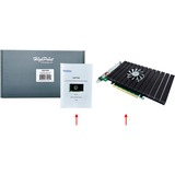 HighPoint SSD7505 drives allo stato solido M.2 32768 GB PCI Express 4.0 NVMe 32768 GB, M.2, 16 Gbit/s