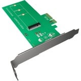 ICY BOX IB-PCI208 scheda di interfaccia e adattatore Interno M.2 PCIe, M.2, PCIe 3.0, Verde, Cina, 32 Gbit/s