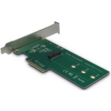 Inter-Tech KT016 scheda di interfaccia e adattatore Interno M.2 PCIe, M.2, Verde, Argento, 32 Gbit/s, Windows 10 Education, Windows 10 Education x64, Windows 10 Enterprise, Windows 10 Enterprise x64,..., Mac OS X 10.11 El Capitan, Mac OS X 10.12 Sierra, Mac OS X 10.4 Tiger, Mac OS X 10.5 Leopard, Mac...