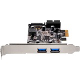 SilverStone EC04-E scheda di interfaccia e adattatore Interno USB 3.2 Gen 1 (3.1 Gen 1) PCIe, USB 3.2 Gen 1 (3.1 Gen 1), Nero, 5 Gbit/s, Windows 7 Home Basic, Windows 7 Home Basic x64, Windows 7 Home Premium, Windows 7 Home Premium...