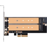 SilverStone ECM22 scheda di interfaccia e adattatore Interno SATA PCIe, SATA, 121 mm, 157,3 mm, 11 mm, 60 g
