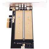 SilverStone ECM22 scheda di interfaccia e adattatore Interno SATA PCIe, SATA, 121 mm, 157,3 mm, 11 mm, 60 g