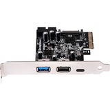 SilverStone ECU05 scheda di interfaccia e adattatore Interno USB 3.2 Gen 1 (3.1 Gen 1) PCIe, USB 3.2 Gen 1 (3.1 Gen 1), A basso profilo, PCIe 2.0, 10 Gbit/s, Windows 10 Education, Windows 10 Education x64, Windows 10 Enterprise, Windows 10 Enterprise x64,...