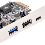 SilverStone ECU05 scheda di interfaccia e adattatore Interno USB 3.2 Gen 1 (3.1 Gen 1) PCIe, USB 3.2 Gen 1 (3.1 Gen 1), A basso profilo, PCIe 2.0, 10 Gbit/s, Windows 10 Education, Windows 10 Education x64, Windows 10 Enterprise, Windows 10 Enterprise x64,...