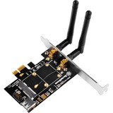 SilverStone ECWA2-LITE scheda di interfaccia e adattatore Interno Mini PCIe, USB 2.0, Adattatore Wi-Fi PCI-E, Mini PCIe,USB 2.0, A basso profilo, 10 mm, 10 mm, 106 mm