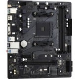 ASRock A520M-HVS AMD A520 Socket AM4 micro ATX AMD, Socket AM4, 3rd Generation AMD Ryzen™ 3, 3rd Generation AMD Ryzen 5, 3rd Generation AMD Ryzen™ 7, 3rd..., DDR4-SDRAM, 64 GB, DIMM