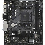 ASRock A520M-HVS AMD A520 Socket AM4 micro ATX AMD, Socket AM4, 3rd Generation AMD Ryzen™ 3, 3rd Generation AMD Ryzen 5, 3rd Generation AMD Ryzen™ 7, 3rd..., DDR4-SDRAM, 64 GB, DIMM