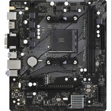ASRock A520M-HVS AMD A520 Socket AM4 micro ATX, Scheda madre AMD, Socket AM4, 3rd Generation AMD Ryzen™ 3, 3rd Generation AMD Ryzen 5, 3rd Generation AMD Ryzen™ 7, 3rd..., DDR4-SDRAM, 64 GB, DIMM