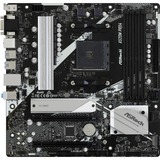 ASRock A520M Pro4 Socket AM4 micro ATX, Scheda madre AMD, Socket AM4, 3rd Generation AMD Ryzen™ 3, 3rd Generation AMD Ryzen 5, 3rd Generation AMD Ryzen™ 7, 3rd..., DDR4-SDRAM, 64 GB, DIMM