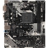 ASRock B450M-HDV R4.0 AMD B450 Presa AM4 micro ATX AMD, Presa AM4, AMD Athlon, AMD Ryzen™ 3, 2nd Generation AMD Ryzen™ 3, 3rd Generation AMD Ryzen™ 3, AMD..., DDR4-SDRAM, 32 GB, DIMM