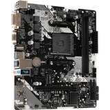 ASRock B450M-HDV R4.0 AMD B450 Presa AM4 micro ATX AMD, Presa AM4, AMD Athlon, AMD Ryzen™ 3, 2nd Generation AMD Ryzen™ 3, 3rd Generation AMD Ryzen™ 3, AMD..., DDR4-SDRAM, 32 GB, DIMM