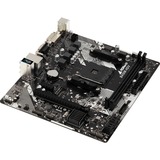 ASRock B450M-HDV R4.0 AMD B450 Presa AM4 micro ATX AMD, Presa AM4, AMD Athlon, AMD Ryzen™ 3, 2nd Generation AMD Ryzen™ 3, 3rd Generation AMD Ryzen™ 3, AMD..., DDR4-SDRAM, 32 GB, DIMM