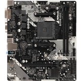 ASRock B450M-HDV R4.0 AMD B450 Presa AM4 micro ATX, Scheda madre AMD, Presa AM4, AMD Athlon, AMD Ryzen™ 3, 2nd Generation AMD Ryzen™ 3, 3rd Generation AMD Ryzen™ 3, AMD..., DDR4-SDRAM, 32 GB, DIMM