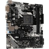 ASRock B450M-HDV R4.0 AMD B450 Presa AM4 micro ATX, Scheda madre AMD, Presa AM4, AMD Athlon, AMD Ryzen™ 3, 2nd Generation AMD Ryzen™ 3, 3rd Generation AMD Ryzen™ 3, AMD..., DDR4-SDRAM, 32 GB, DIMM