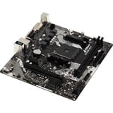 ASRock B450M-HDV R4.0 AMD B450 Presa AM4 micro ATX, Scheda madre AMD, Presa AM4, AMD Athlon, AMD Ryzen™ 3, 2nd Generation AMD Ryzen™ 3, 3rd Generation AMD Ryzen™ 3, AMD..., DDR4-SDRAM, 32 GB, DIMM
