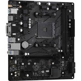 ASRock B550M-HDV AMD B550 Socket AM4 micro ATX AMD, Socket AM4, 3rd Generation AMD Ryzen™ 3, 3rd Generation AMD Ryzen 5, 3rd Generation AMD Ryzen™ 7, 3rd..., DDR4-SDRAM, 64 GB, DIMM