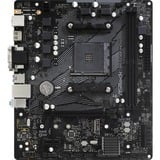 ASRock B550M-HDV AMD B550 Socket AM4 micro ATX AMD, Socket AM4, 3rd Generation AMD Ryzen™ 3, 3rd Generation AMD Ryzen 5, 3rd Generation AMD Ryzen™ 7, 3rd..., DDR4-SDRAM, 64 GB, DIMM