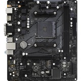 ASRock B550M-HDV AMD B550 Socket AM4 micro ATX, Scheda madre AMD, Socket AM4, 3rd Generation AMD Ryzen™ 3, 3rd Generation AMD Ryzen 5, 3rd Generation AMD Ryzen™ 7, 3rd..., DDR4-SDRAM, 64 GB, DIMM