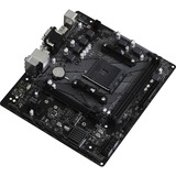 ASRock B550M-HDV AMD B550 Socket AM4 micro ATX, Scheda madre AMD, Socket AM4, 3rd Generation AMD Ryzen™ 3, 3rd Generation AMD Ryzen 5, 3rd Generation AMD Ryzen™ 7, 3rd..., DDR4-SDRAM, 64 GB, DIMM