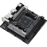 ASRock B550M-ITX/ac AMD B550 Socket AM4 mini ITX Nero/grigio, AMD, Socket AM4, 3rd Generation AMD Ryzen™ 3, 3rd Generation AMD Ryzen 5, 3rd Generation AMD Ryzen™ 7, 3rd..., DDR4-SDRAM, 64 GB, DIMM