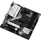 ASRock B550M Pro4 AMD B550 Socket AM4 micro ATX AMD, Socket AM4, 3rd Generation AMD Ryzen™ 3, 3rd Generation AMD Ryzen 5, 3rd Generation AMD Ryzen™ 7, 3rd..., Socket AM4, DDR4-SDRAM, 128 GB