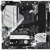 ASRock B550M Pro4 AMD B550 Socket AM4 micro ATX, Scheda madre AMD, Socket AM4, 3rd Generation AMD Ryzen™ 3, 3rd Generation AMD Ryzen 5, 3rd Generation AMD Ryzen™ 7, 3rd..., Socket AM4, DDR4-SDRAM, 128 GB