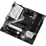 ASRock B550M Pro4 AMD B550 Socket AM4 micro ATX, Scheda madre AMD, Socket AM4, 3rd Generation AMD Ryzen™ 3, 3rd Generation AMD Ryzen 5, 3rd Generation AMD Ryzen™ 7, 3rd..., Socket AM4, DDR4-SDRAM, 128 GB