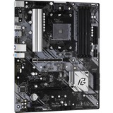 ASRock B550 Phantom Gaming 4 AMD B550 Socket AM4 ATX AMD, Socket AM4, 3rd Generation AMD Ryzen™ 3, 3rd Generation AMD Ryzen 5, 3rd Generation AMD Ryzen™ 7, 3rd..., DDR4-SDRAM, 128 GB, DIMM