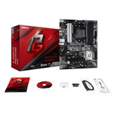 ASRock B550 Phantom Gaming 4 AMD B550 Socket AM4 ATX AMD, Socket AM4, 3rd Generation AMD Ryzen™ 3, 3rd Generation AMD Ryzen 5, 3rd Generation AMD Ryzen™ 7, 3rd..., DDR4-SDRAM, 128 GB, DIMM