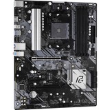 ASRock B550 Phantom Gaming 4 AMD B550 Socket AM4 ATX, Scheda madre AMD, Socket AM4, 3rd Generation AMD Ryzen™ 3, 3rd Generation AMD Ryzen 5, 3rd Generation AMD Ryzen™ 7, 3rd..., DDR4-SDRAM, 128 GB, DIMM