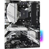 ASRock B550 Pro4 AMD B550 Socket AM4 ATX Nero/Argento, AMD, Socket AM4, 3rd Generation AMD Ryzen™ 3, 3rd Generation AMD Ryzen 5, 3rd Generation AMD Ryzen™ 7, 3rd..., Socket AM4, DDR4-SDRAM, 128 GB