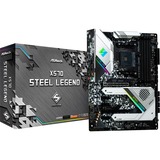 X570 Steel Legend AMD X570 Socket AM4 ATX