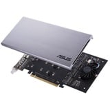 ASUS HYPER M.2 X16 CARD V2 scheda di interfaccia e adattatore Interno, Controllore PCIe, M.2, PCIe 3.0, 128 Gbit/s, 202 mm, 13 mm