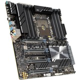 ASUS MB Pro WS C621-64L SAGE/10 G Intel® C621 LGA 3647 (Socket P) CEB, Scheda madre Intel, LGA 3647 (Socket P), Intel® Xeon®, Intel® Xeon® W, DDR4-SDRAM, 1536 GB, Hexa-channel