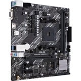 ASUS PRIME A520M-K AMD A520 micro ATX, Scheda madre AMD, 3rd Generation AMD Ryzen™ 3, 3rd Generation AMD Ryzen 5, 3rd Generation AMD Ryzen™ 7, 3rd..., DDR4-SDRAM, 64 GB, DIMM, 2133,2400,2666,2800,3000,3200,3333,3466,3600,3733,3866,4000,4400,4600 MHz