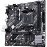 ASUS PRIME A520M-K AMD A520 micro ATX, Scheda madre AMD, 3rd Generation AMD Ryzen™ 3, 3rd Generation AMD Ryzen 5, 3rd Generation AMD Ryzen™ 7, 3rd..., DDR4-SDRAM, 64 GB, DIMM, 2133,2400,2666,2800,3000,3200,3333,3466,3600,3733,3866,4000,4400,4600 MHz