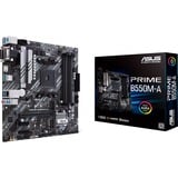 ASUS PRIME B550M-A AMD B550 Socket AM4 micro ATX AMD, Socket AM4, 3rd Generation AMD Ryzen™ 3, 3rd Generation AMD Ryzen 5, 3rd Generation AMD Ryzen™ 7, 3rd..., DDR4-SDRAM, 128 GB, DIMM