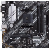 ASUS PRIME B550M-A AMD B550 Socket AM4 micro ATX AMD, Socket AM4, 3rd Generation AMD Ryzen™ 3, 3rd Generation AMD Ryzen 5, 3rd Generation AMD Ryzen™ 7, 3rd..., DDR4-SDRAM, 128 GB, DIMM