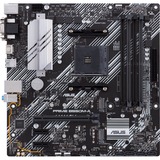 ASUS PRIME B550M-A AMD B550 Socket AM4 micro ATX, Scheda madre AMD, Socket AM4, 3rd Generation AMD Ryzen™ 3, 3rd Generation AMD Ryzen 5, 3rd Generation AMD Ryzen™ 7, 3rd..., DDR4-SDRAM, 128 GB, DIMM