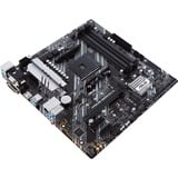 ASUS PRIME B550M-A AMD B550 Socket AM4 micro ATX, Scheda madre AMD, Socket AM4, 3rd Generation AMD Ryzen™ 3, 3rd Generation AMD Ryzen 5, 3rd Generation AMD Ryzen™ 7, 3rd..., DDR4-SDRAM, 128 GB, DIMM