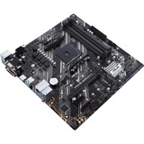 ASUS PRIME B550M-K AMD B550 Socket AM4 micro ATX Nero/Bianco, AMD, Socket AM4, 3rd Generation AMD Ryzen™ 3, 3rd Generation AMD Ryzen 5, 3rd Generation AMD Ryzen™ 7, 3rd..., DDR4-SDRAM, 128 GB, DIMM