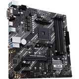 ASUS PRIME B550M-K AMD B550 Socket AM4 micro ATX, Scheda madre Nero/Bianco, AMD, Socket AM4, 3rd Generation AMD Ryzen™ 3, 3rd Generation AMD Ryzen 5, 3rd Generation AMD Ryzen™ 7, 3rd..., DDR4-SDRAM, 128 GB, DIMM