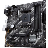 ASUS PRIME B550M-K AMD B550 Socket AM4 micro ATX, Scheda madre Nero/Bianco, AMD, Socket AM4, 3rd Generation AMD Ryzen™ 3, 3rd Generation AMD Ryzen 5, 3rd Generation AMD Ryzen™ 7, 3rd..., DDR4-SDRAM, 128 GB, DIMM