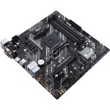 ASUS PRIME B550M-K AMD B550 Socket AM4 micro ATX, Scheda madre Nero/Bianco, AMD, Socket AM4, 3rd Generation AMD Ryzen™ 3, 3rd Generation AMD Ryzen 5, 3rd Generation AMD Ryzen™ 7, 3rd..., DDR4-SDRAM, 128 GB, DIMM