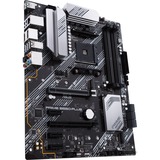 ASUS PRIME B550-PLUS AMD B550 Socket AM4 ATX Nero/Argento, AMD, Socket AM4, 3rd Generation AMD Ryzen™ 3, 3rd Generation AMD Ryzen 5, 3rd Generation AMD Ryzen™ 7, 3rd..., DDR4-SDRAM, 128 GB, DIMM