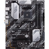 ASUS PRIME B550-PLUS AMD B550 Socket AM4 ATX Nero/Argento, AMD, Socket AM4, 3rd Generation AMD Ryzen™ 3, 3rd Generation AMD Ryzen 5, 3rd Generation AMD Ryzen™ 7, 3rd..., DDR4-SDRAM, 128 GB, DIMM